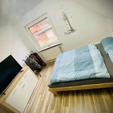 Ferienwohnung Ammerschnucke Wiefelstede Exterior foto