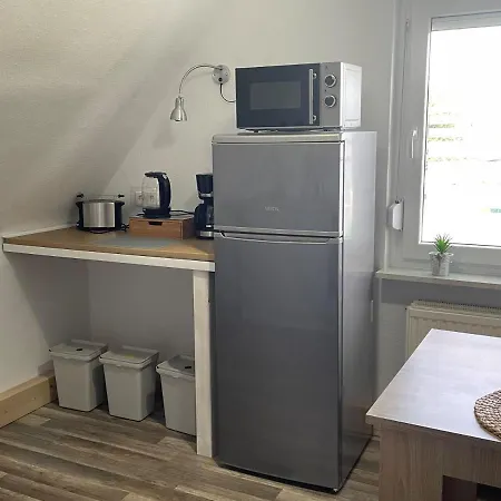 Ferienwohnung Ammerschnucke Wiefelstede Exterior foto